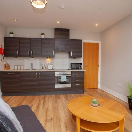 1 Bedroom Flat In The Heart Of Merchant City Glasgow Extérieur photo