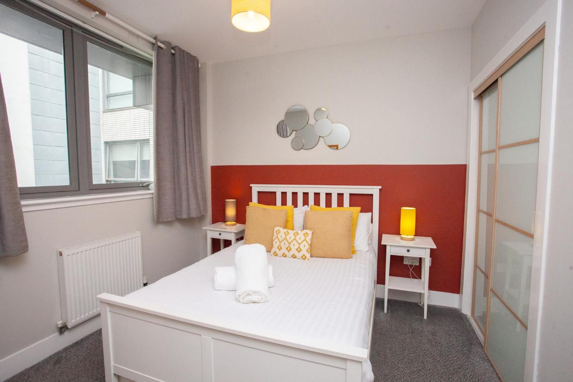 1 Bedroom Flat In The Heart Of Merchant City Glasgow Extérieur photo