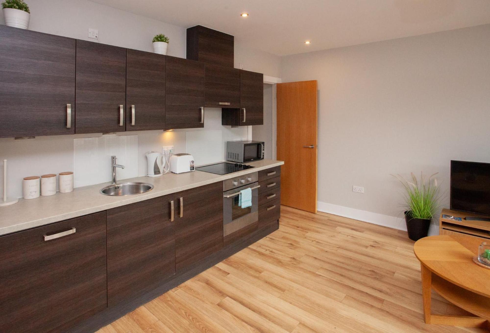 1 Bedroom Flat In The Heart Of Merchant City Glasgow Extérieur photo